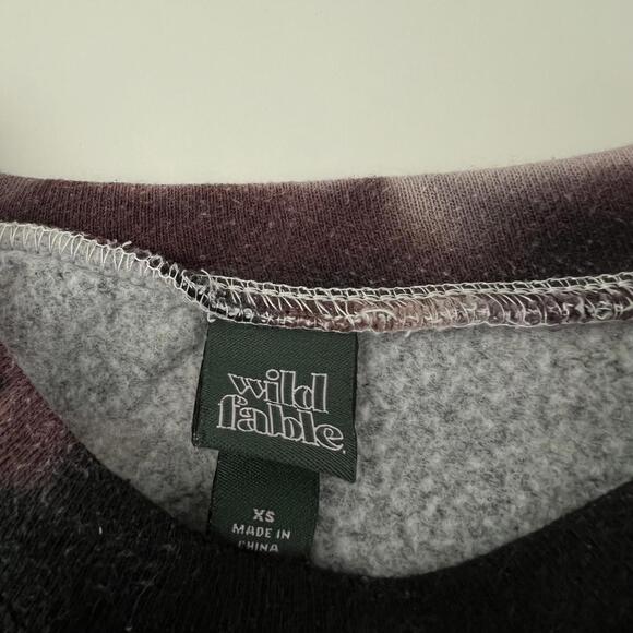 Wild Fable‎ Tie-Dye Sweatshirt - XS - Picture 3 of 5